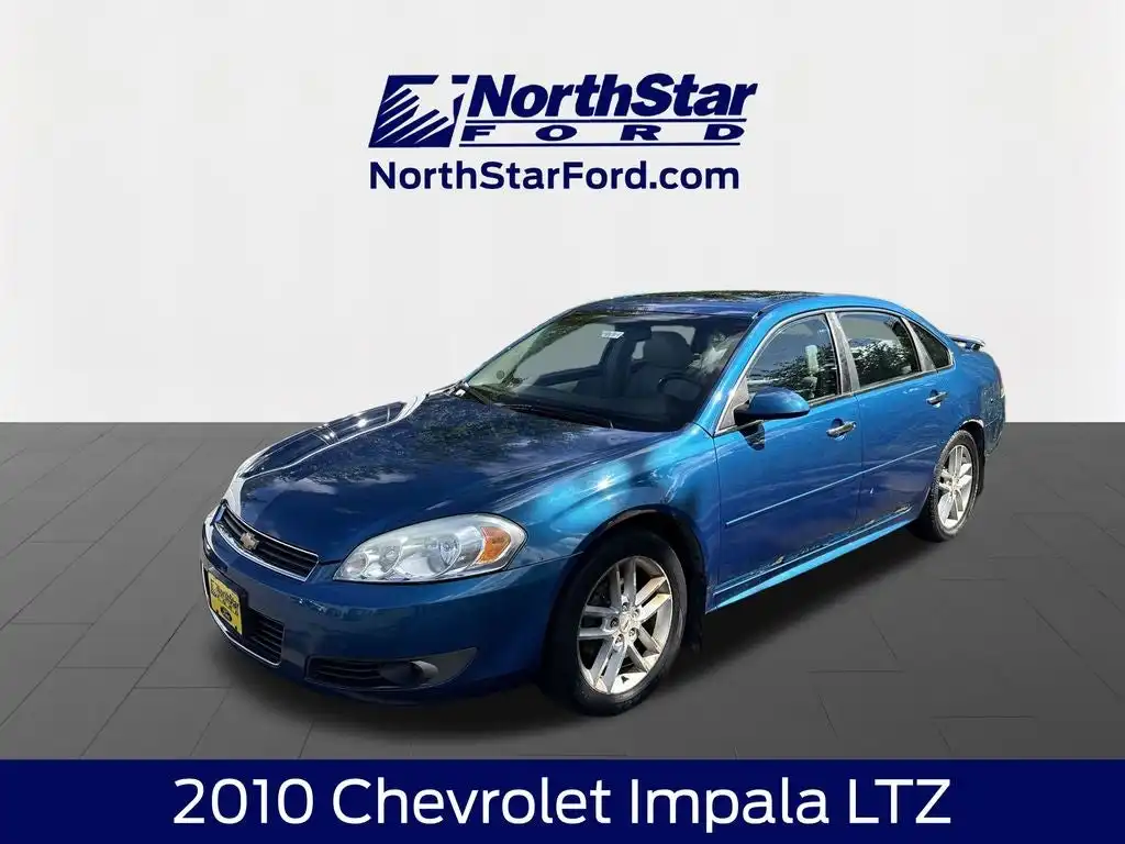 2010 Chevrolet Impala LTZ's photo