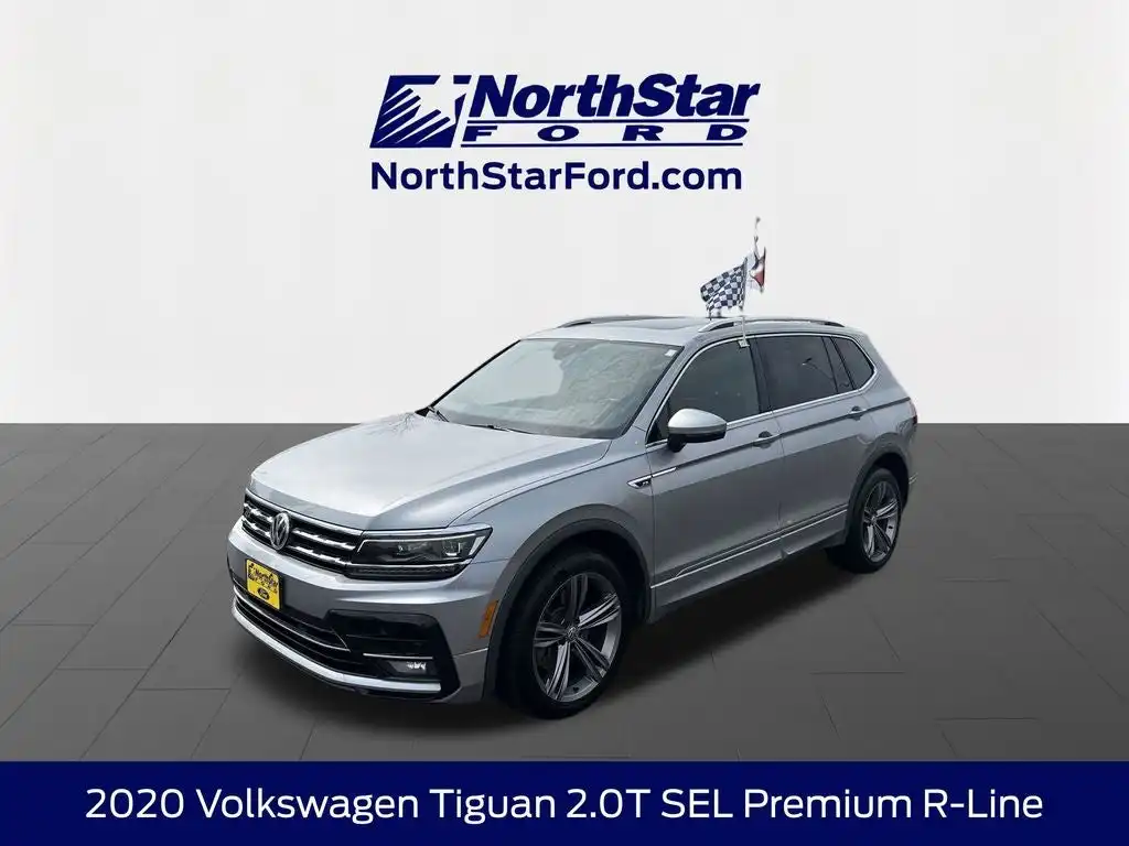 2020 Volkswagen Tiguan 2.0T SEL Premium R-Line 4Motion's photo
