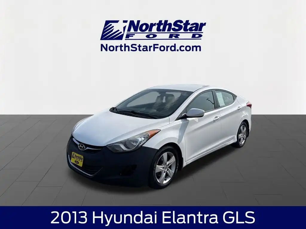 2013 Hyundai Elantra 1.8 GLS M/T's photo