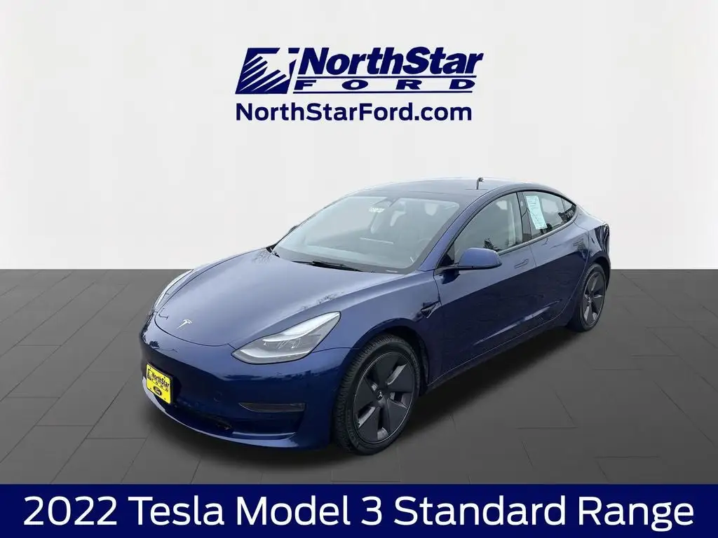 2022 Tesla Model 3 Standard Range Plus photo 1