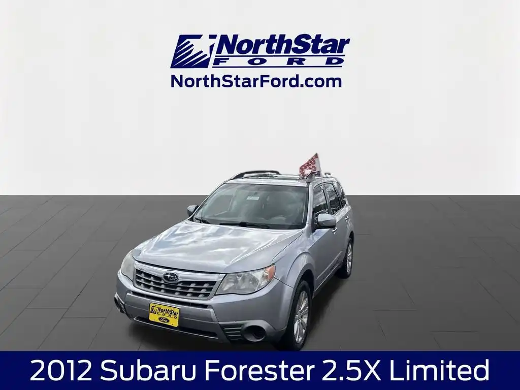2012 Subaru Forester 2.5X Limited AT PZEV's photo