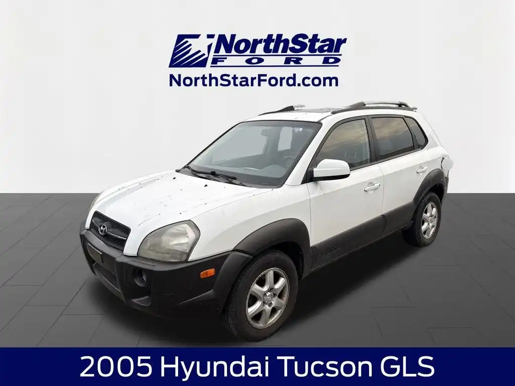 2005 Hyundai Tucson GLS 2.7L 4AT 4WD's photo