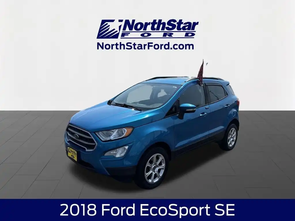 2018 Ford EcoSport SE AWD's photo