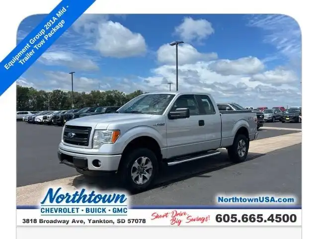 2014 Ford F-150 XL 4x4 SuperCab 163-in's photo