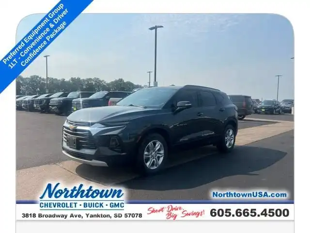 2020 Chevrolet Blazer 1LT FWD's photo