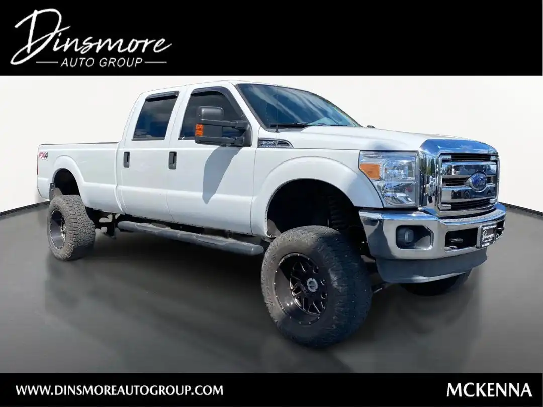 2015 Ford F-350 XLT 4x4 Crew Cab 156-In SRW's photo