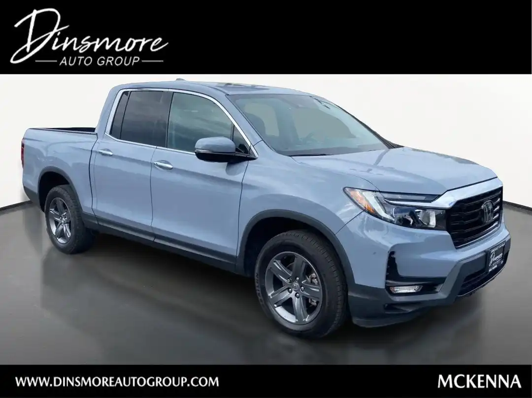2022 Honda Ridgeline RTL-E AWD's photo