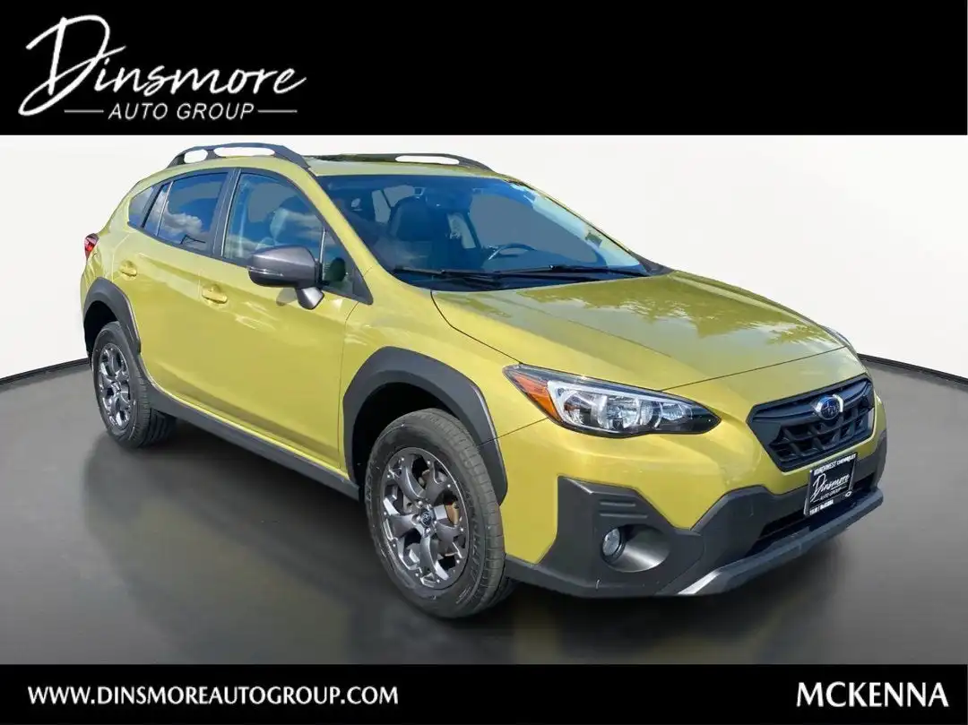 2021 Subaru Crosstrek Sport CVT's photo