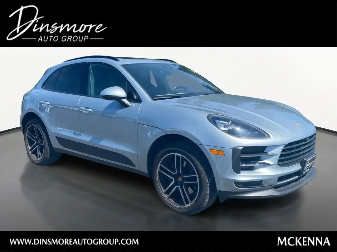 2021 Porsche Macan Base's photo