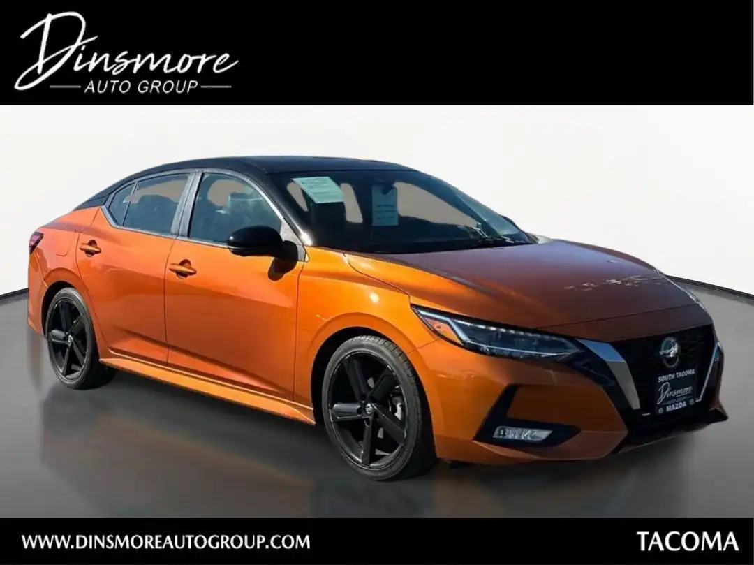 2021 Nissan Sentra SR CVT's photo