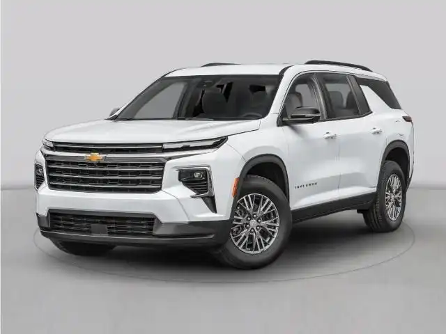 2026 Chevrolet Traverse AWD LT's photo