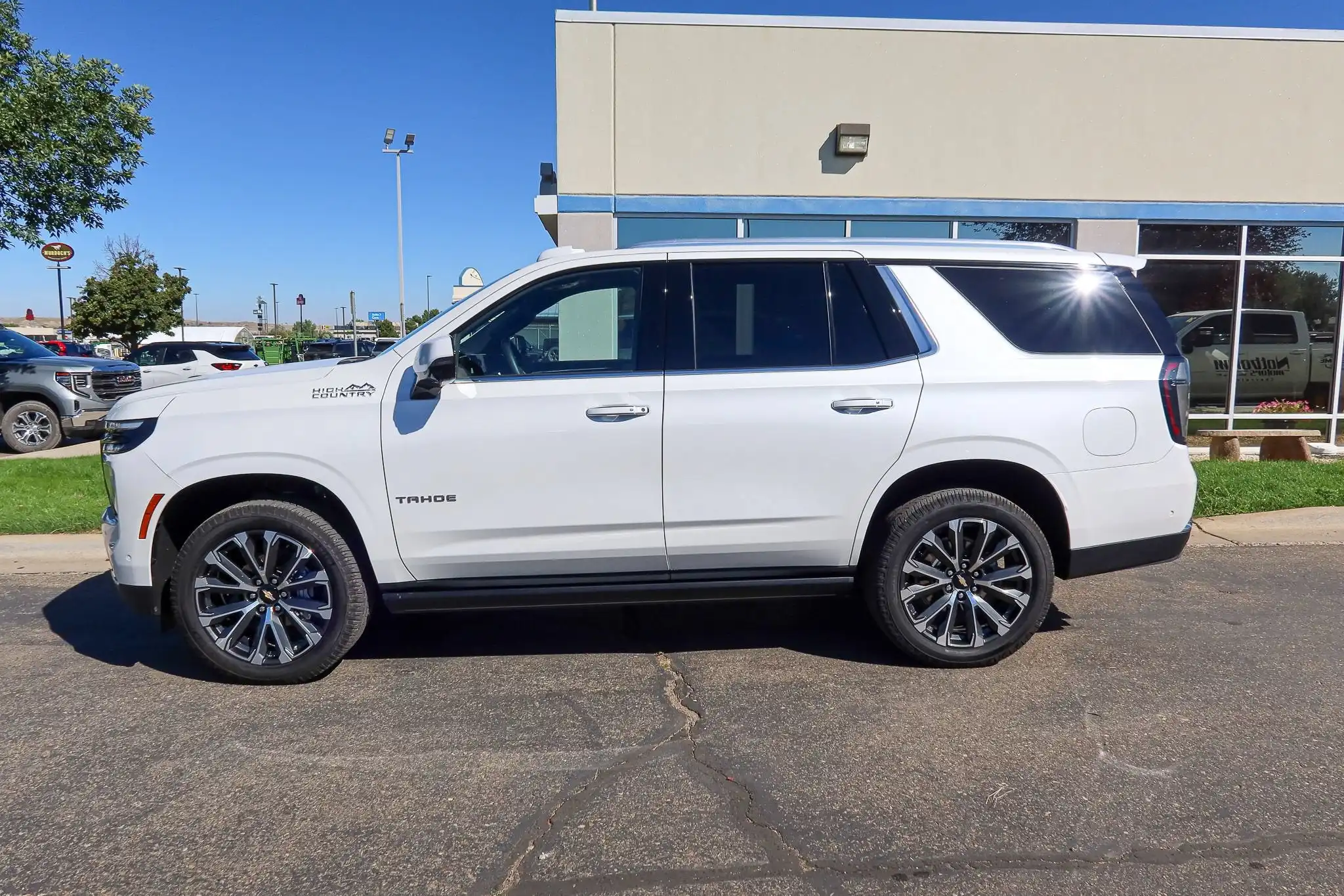 2025 Chevrolet Tahoe High Country 4WD's photo