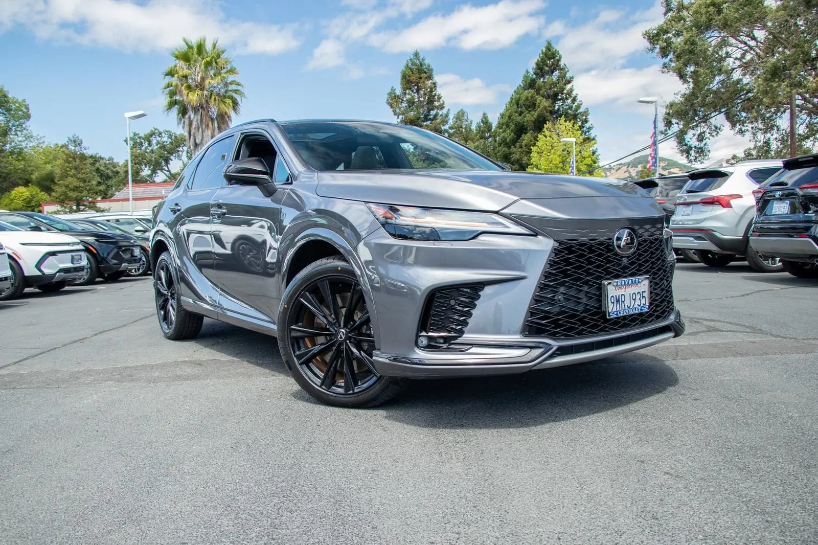 2023 Lexus RX 350h 500h F Sport AWD photo 5