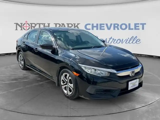 2017 Honda Civic LX CVT's photo