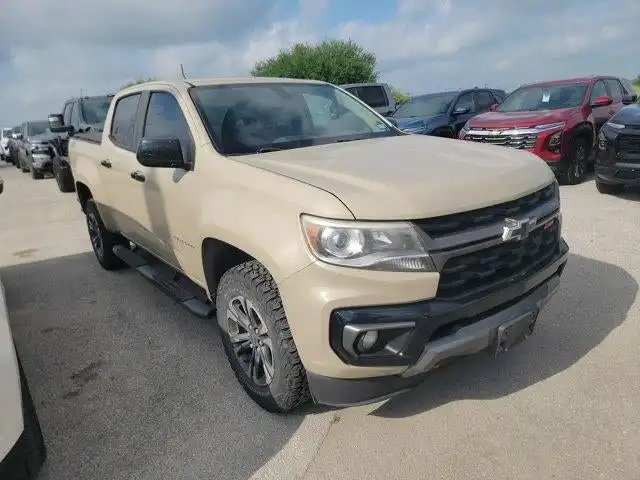 2021 Chevrolet Colorado 2WD Z71 Crew Cab Short Box's photo