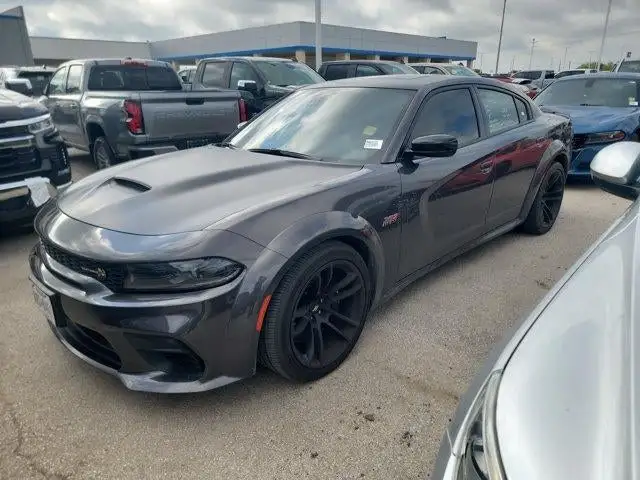 2023 Dodge Charger Scat Pack Widebody's photo