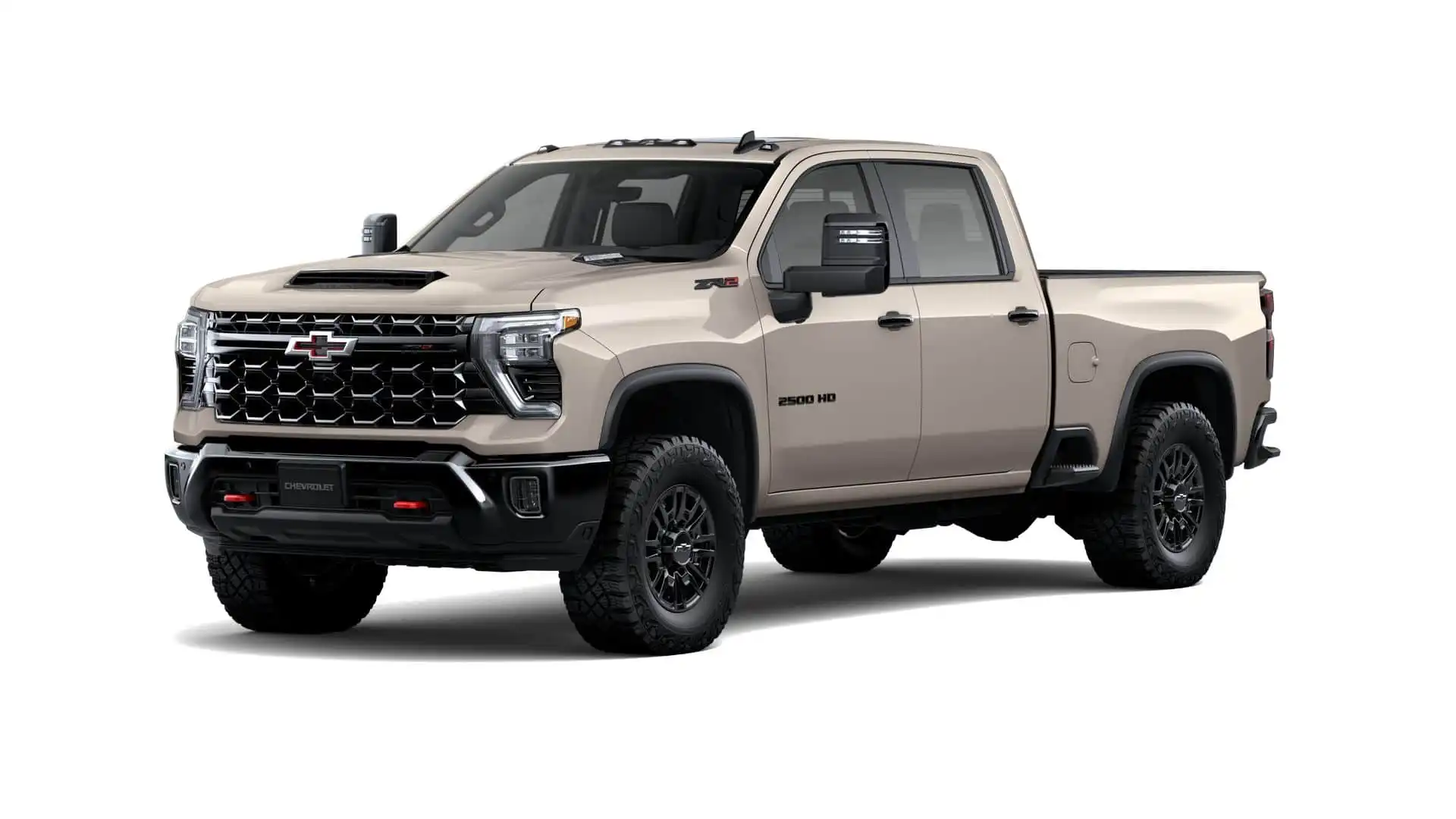 2026 Chevrolet Silverado HD ZR2 4WD Crew Cab Standard Box's photo