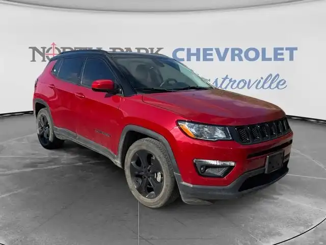 2021 Jeep Compass Altitude's photo