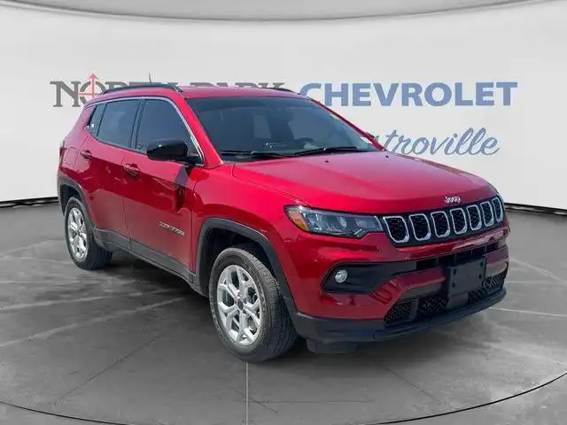 2025 Jeep Compass Latitude 4WD's photo