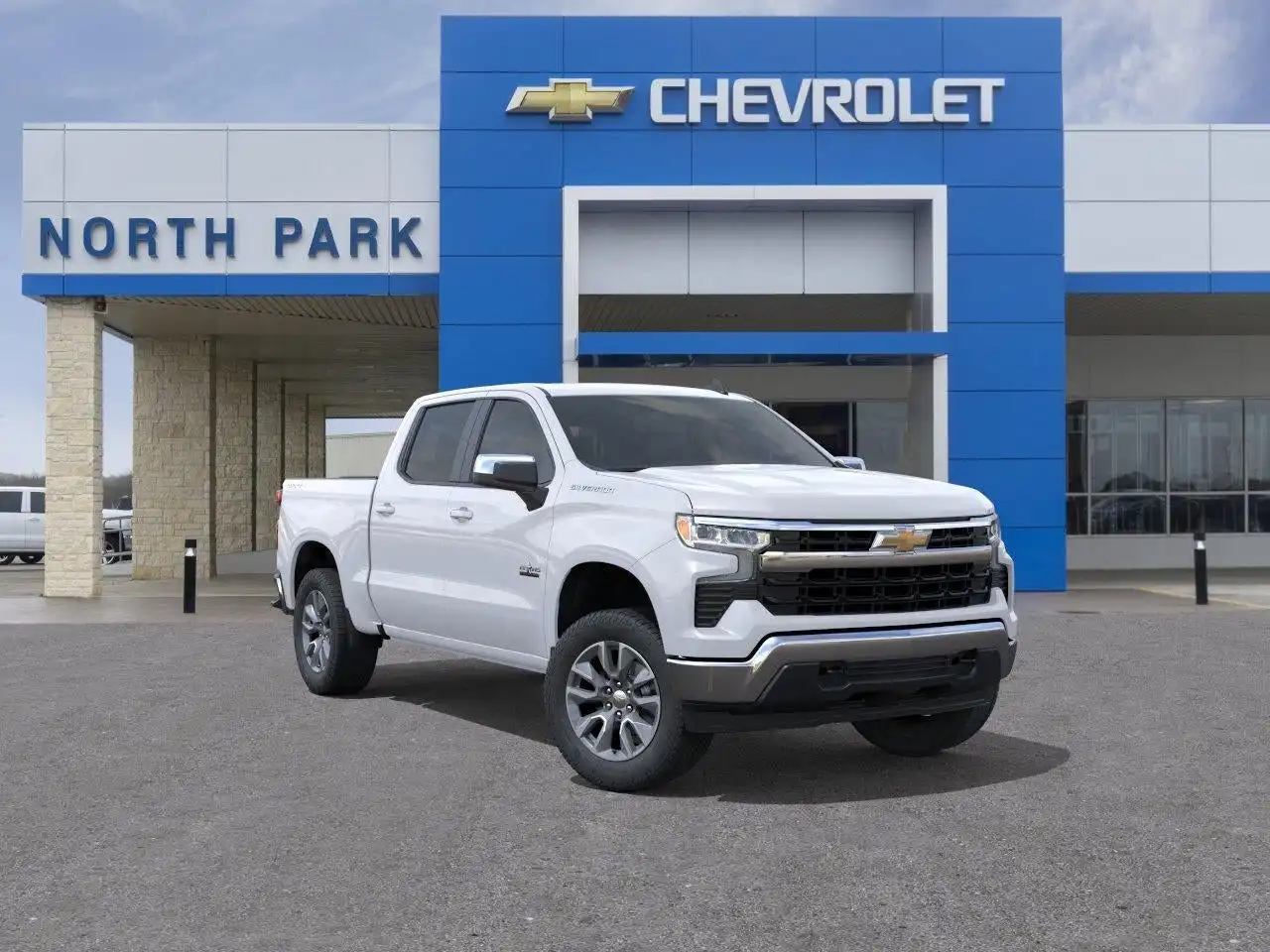 2026 Chevrolet Silverado 1500 LT 4WD Crew Cab Short Box's photo