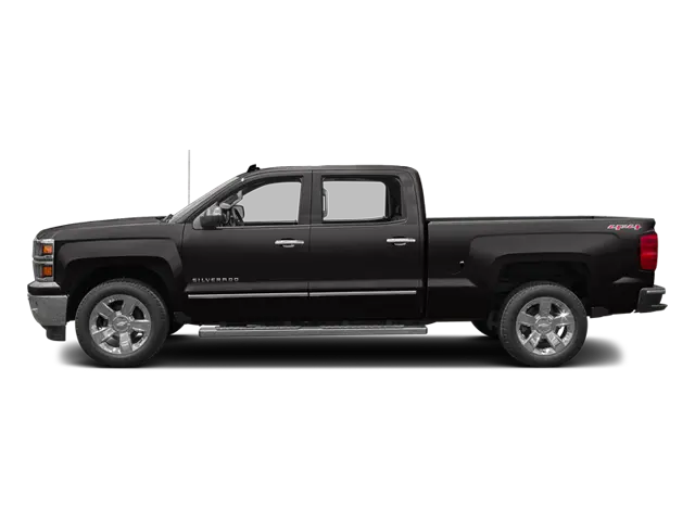 2014 Chevrolet Silverado 1500 LT Crew Cab Short Box photo 3