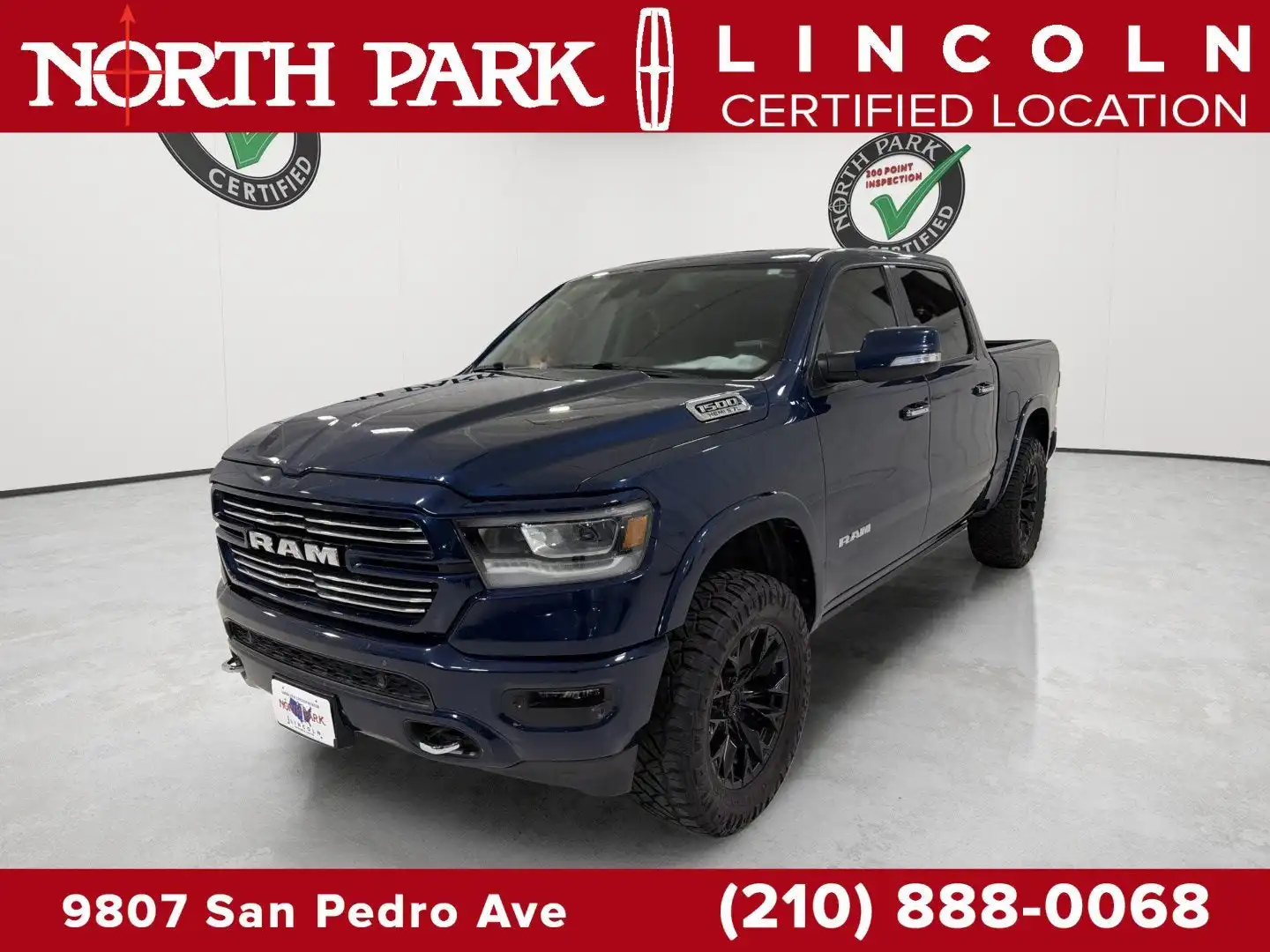 2022 RAM 1500 Laramie 4x4 Crew Cab 5'7's photo