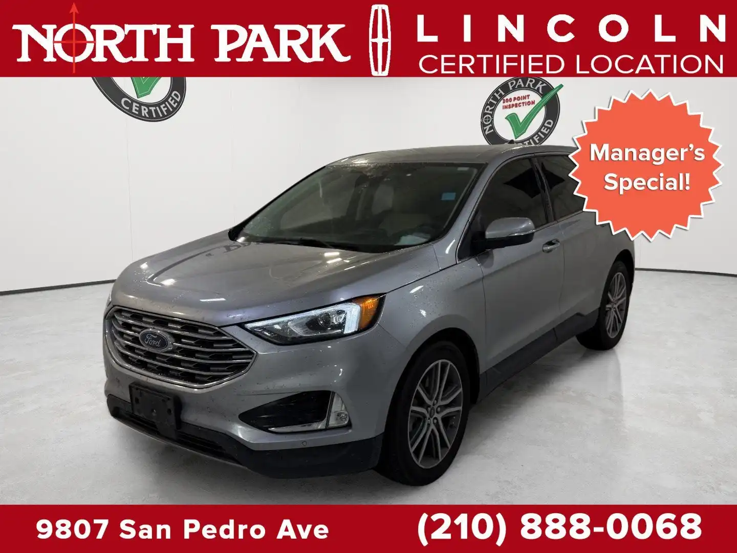 2021 Ford Edge Titanium's photo