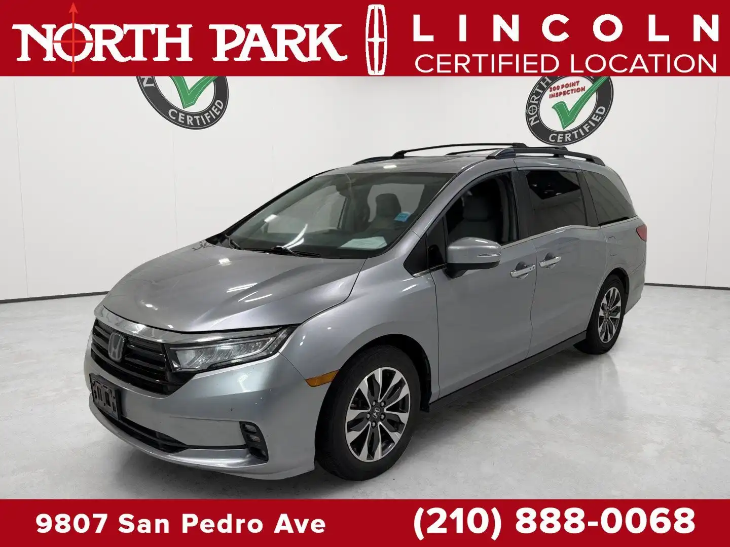 2021 Honda Odyssey EX-L's photo