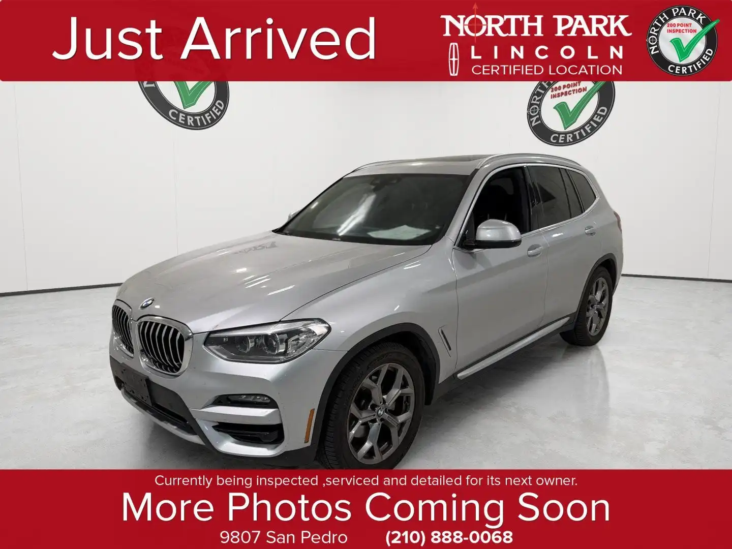 2020 BMW X3 sDrive30i's photo