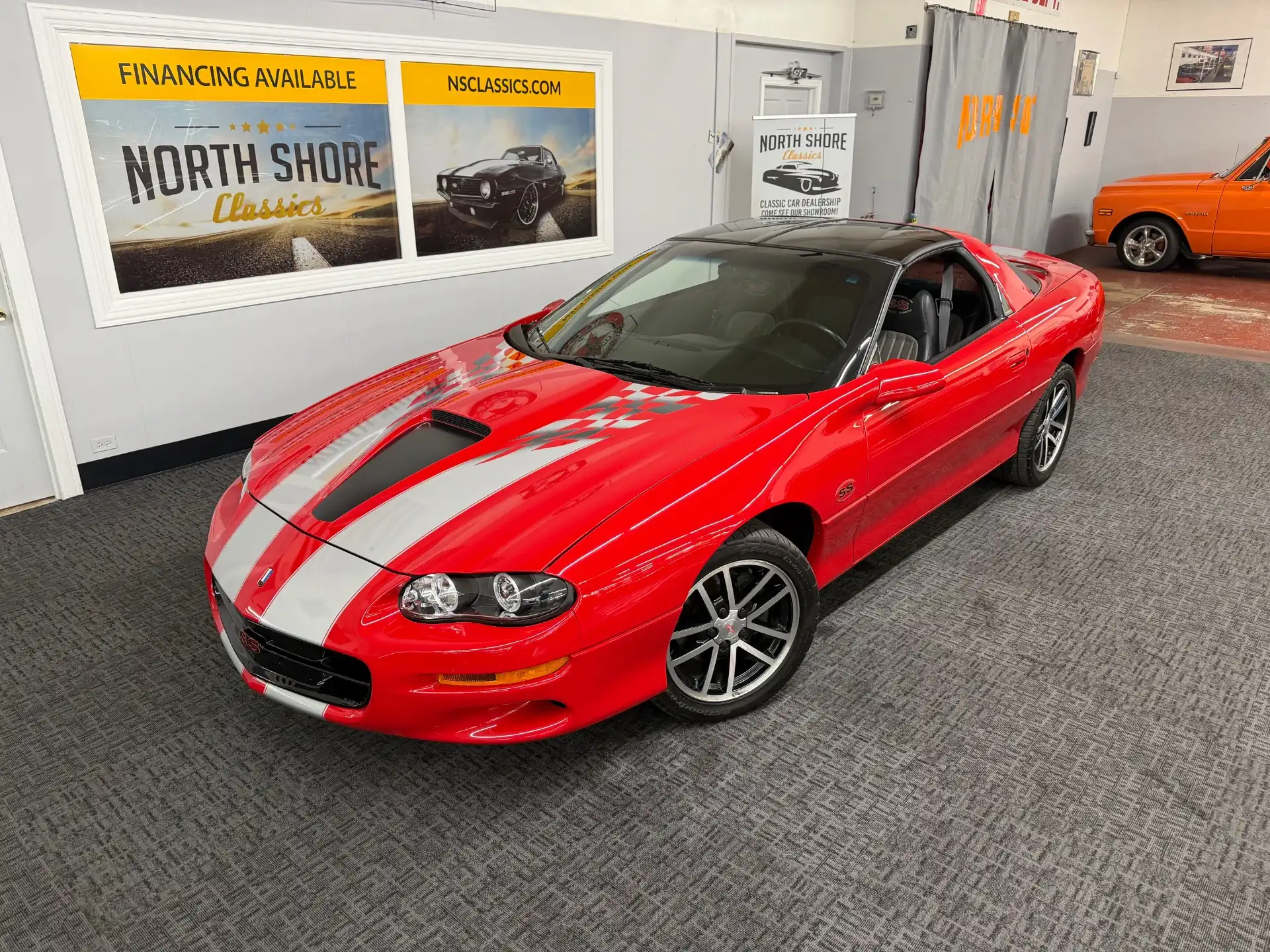 2002 Chevrolet Camaro Z28 Coupe's photo