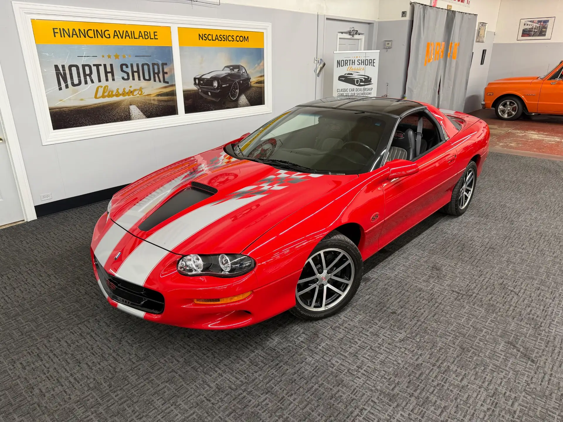 2002 Chevrolet Camaro Z28 Coupe's photo
