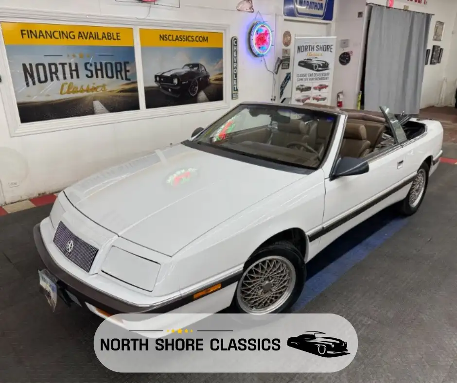 1989 Chrysler LeBaron's photo