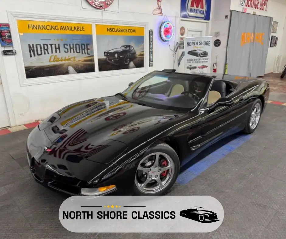 2000 Chevrolet Corvette Convertible's photo