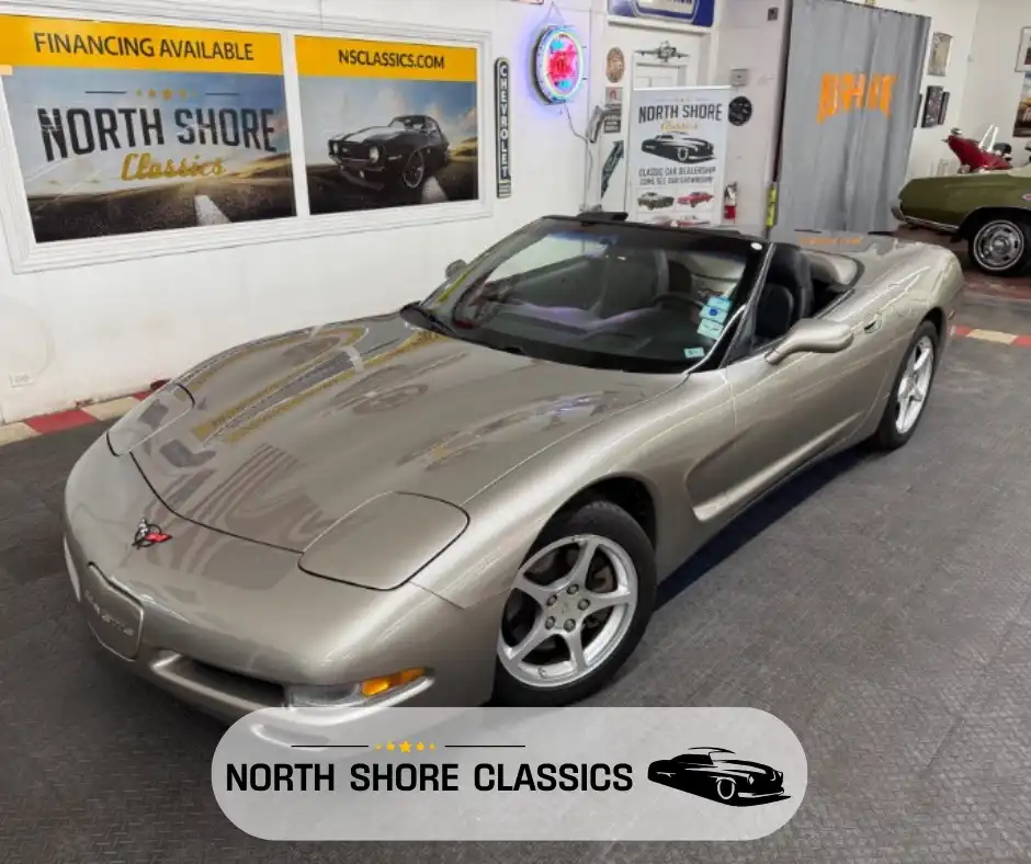 2000 Chevrolet Corvette Convertible's photo
