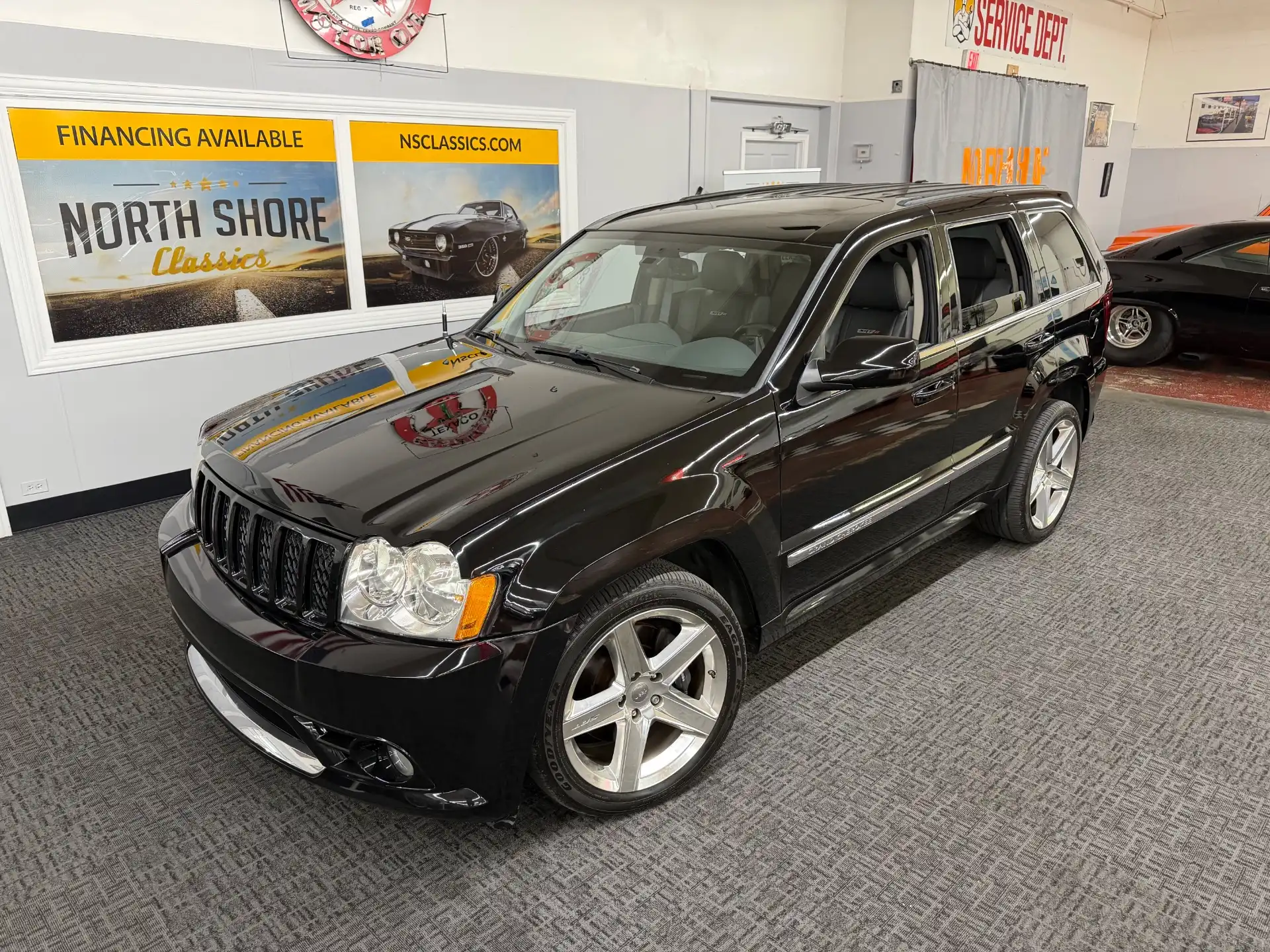 2007 Jeep Grand Cherokee SRT-8's photo
