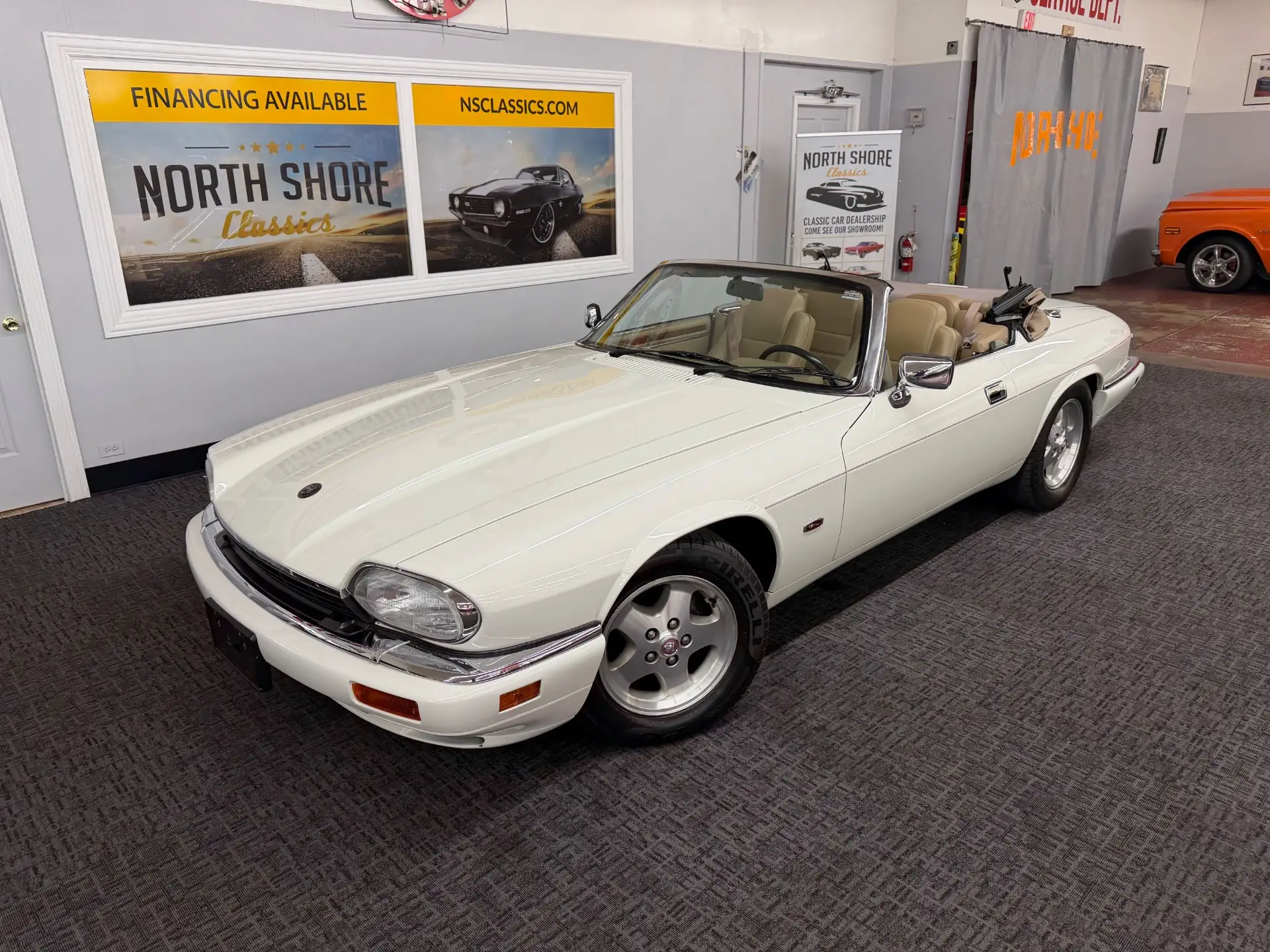 1995 Jaguar XJS's photo