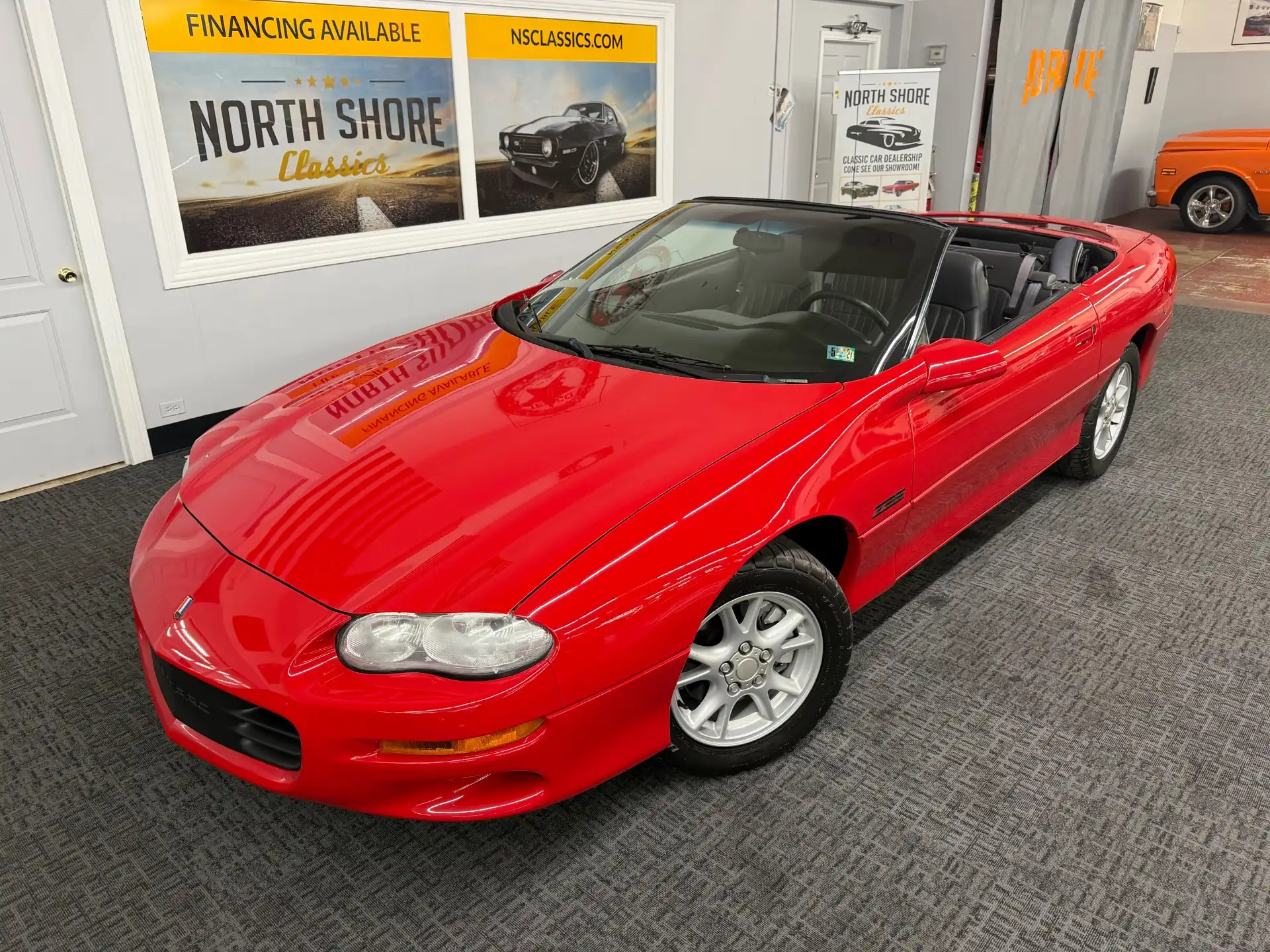 2000 Chevrolet Camaro Z28 Convertible's photo