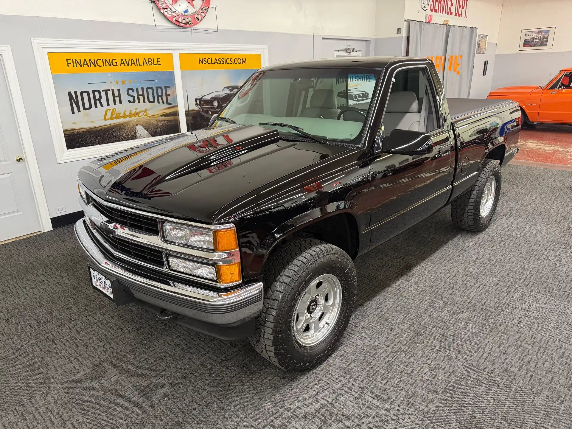 1998 Chevrolet K1500 CHEYENNE SWB SS's photo