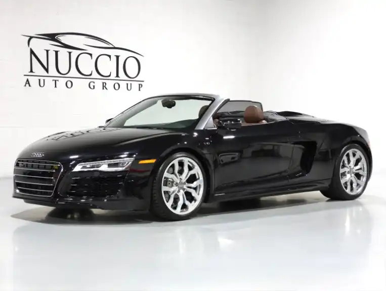 2014 Audi R8 V10 Spyder quattro S tronic's photo
