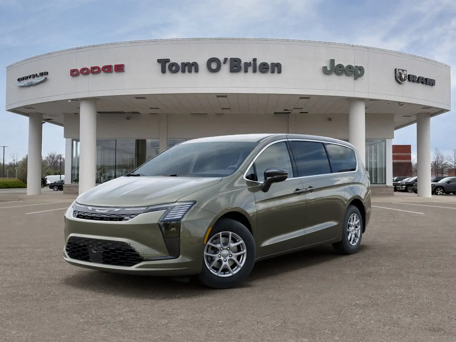 2027 Chrysler Pacifica Select photo 1