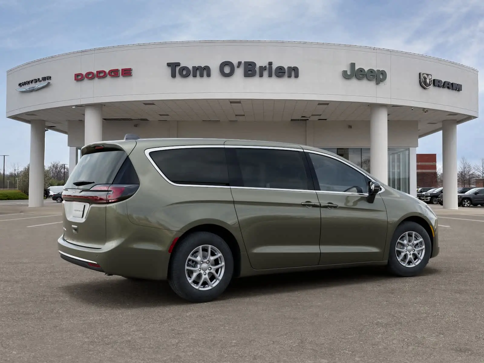 2027 Chrysler Pacifica Select photo 4