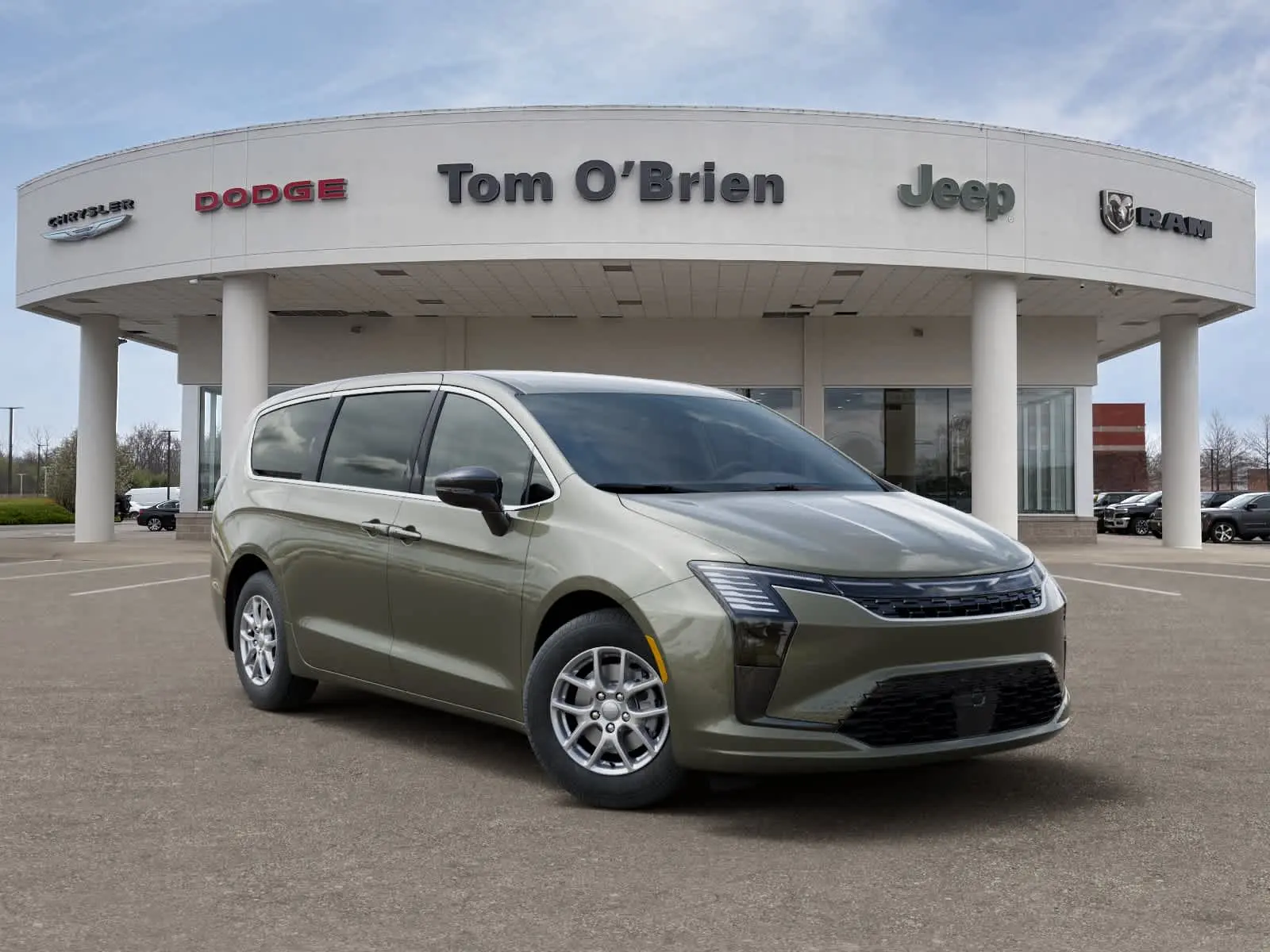 2027 Chrysler Pacifica Select photo 5