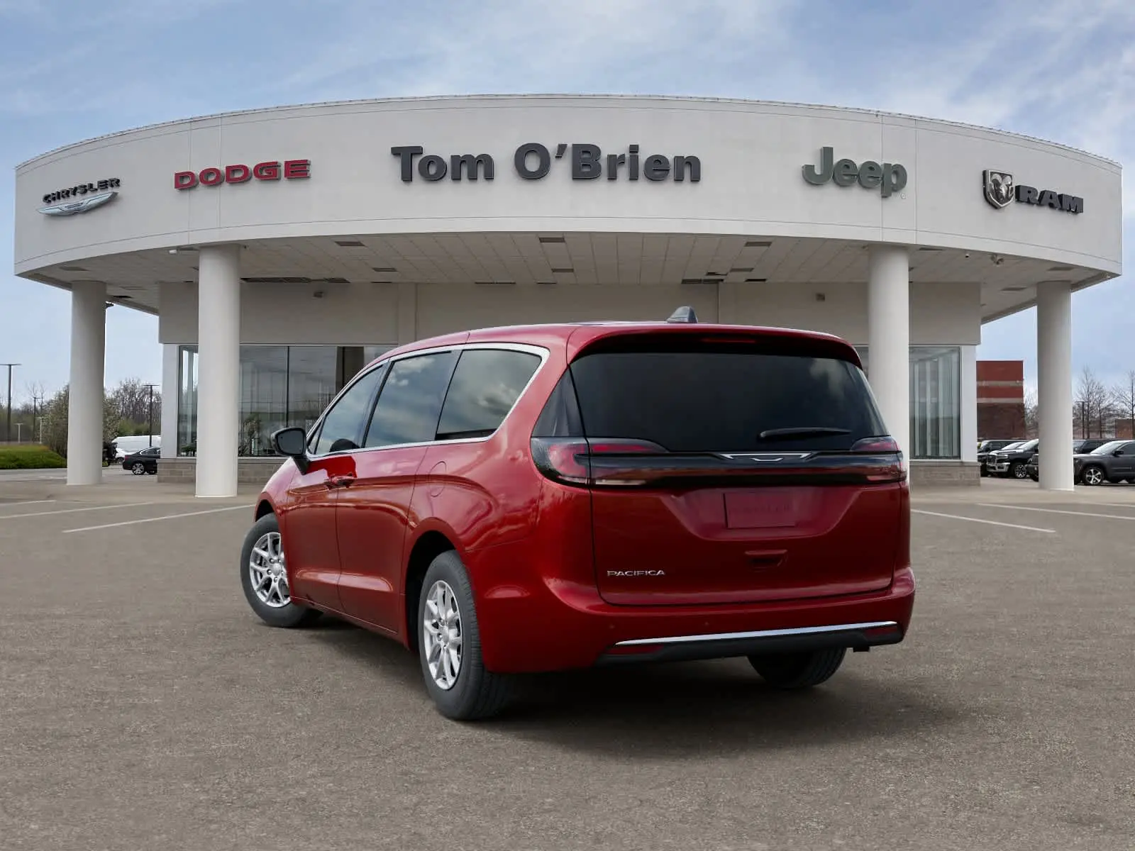 2027 Chrysler Pacifica Select photo 3