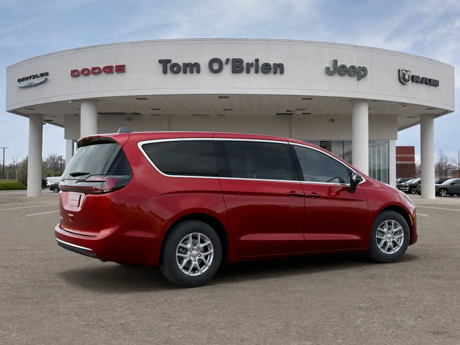 2027 Chrysler Pacifica Select photo 4