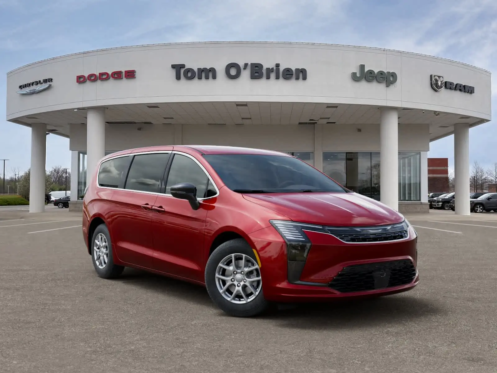 2027 Chrysler Pacifica Select photo 5