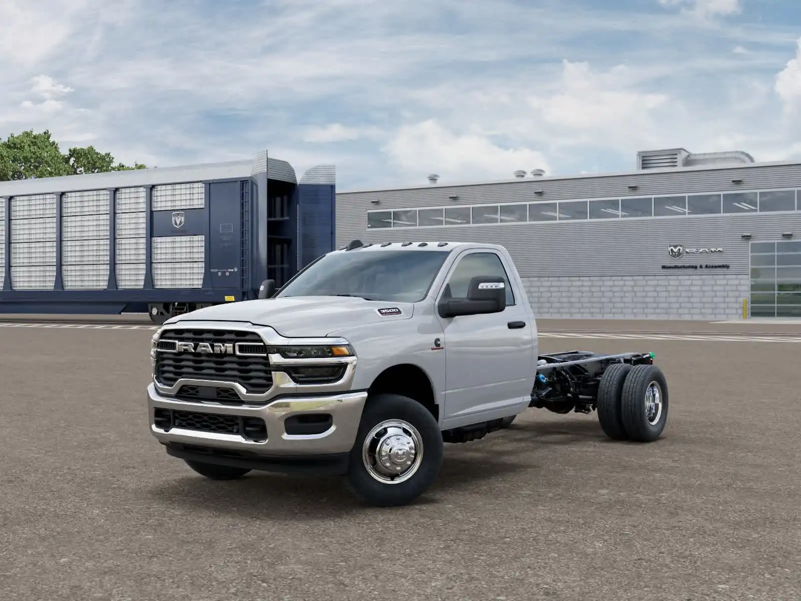 2026 RAM 3500 Tradesman 4X4 Regular Cab LWB DRW's photo