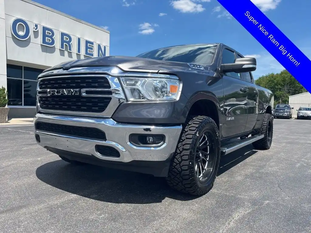 2022 RAM 1500 Big Horn/Lone Star 4WD Quad Cab 6'4's photo