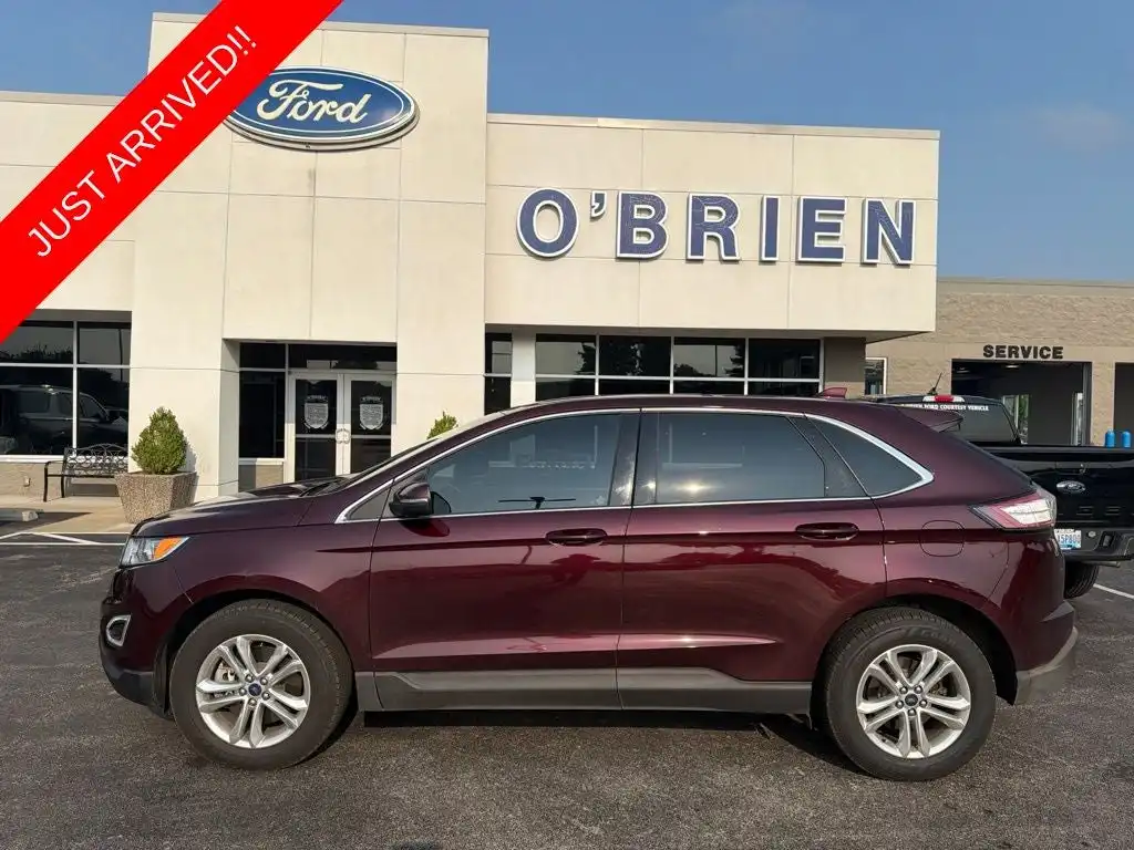 2018 Ford Edge SEL AWD's photo
