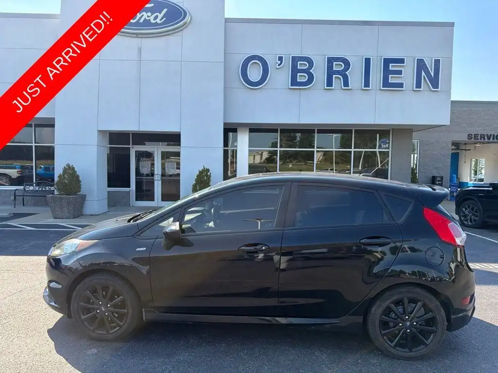 2019 Ford Fiesta ST-Line Hatchback's photo