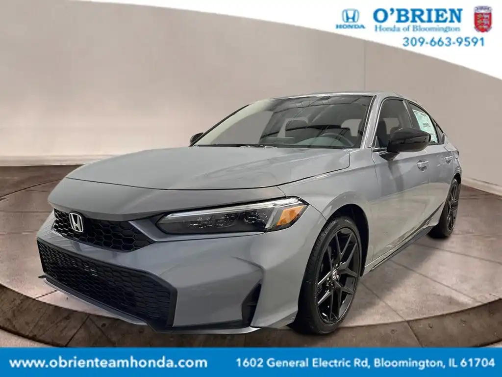 2026 Honda Civic Sport Hybrid CVT's photo
